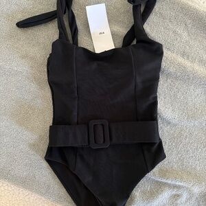 Beachriot black one-piece swimsuit